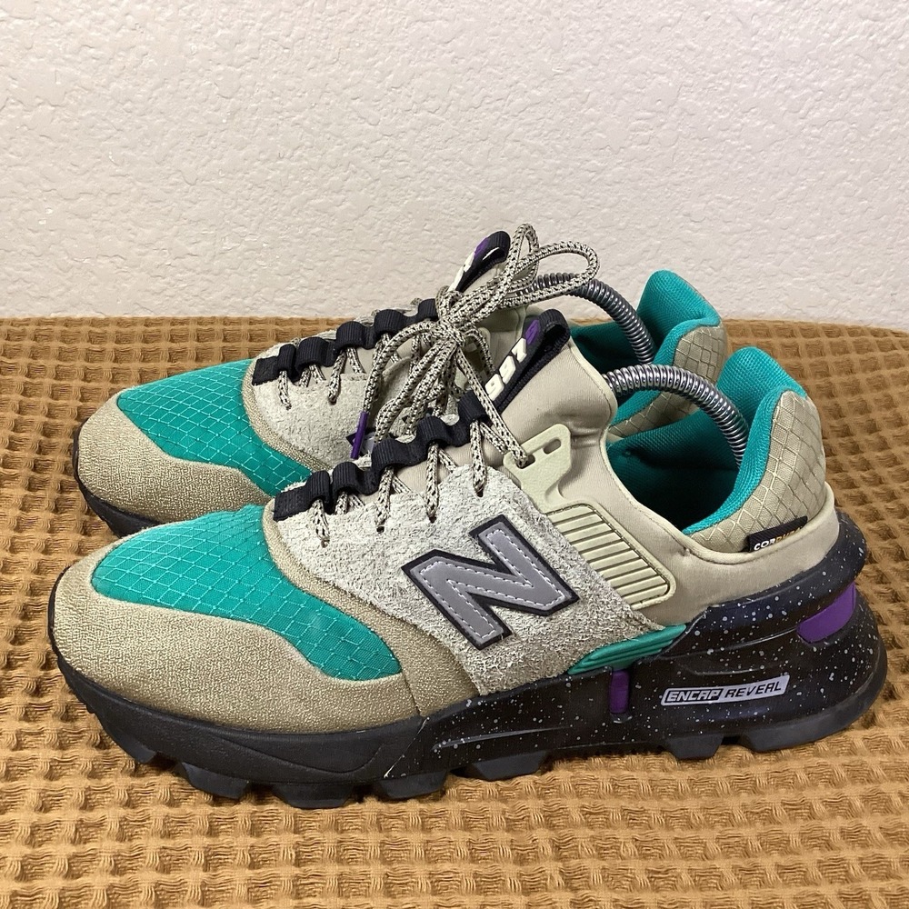 New Balance 997S x Cordura Sport Grey Stonewear Men's Size 9 D Sneakers MS997SB